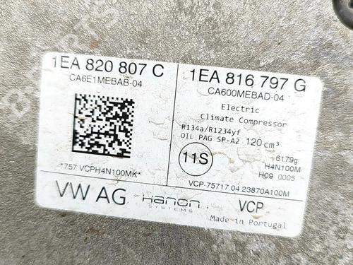 AC compressor SKODA ENYAQ iV Coupe (5AC) RS | BP34037115M34  - Image 6