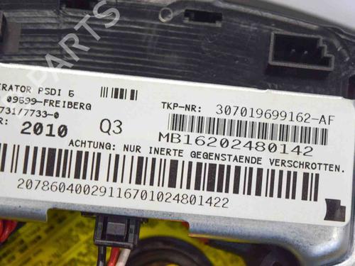 Driver airbag MERCEDES-BENZ E-CLASS (W212) E 350 CDI (212.023) | BP6754880C9 