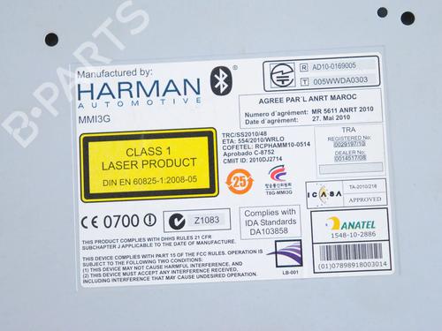 Electronic module AUDI A4 Allroad B8 (8KH) 3.0 TDI quattro | BP30253057M83 - Image 5