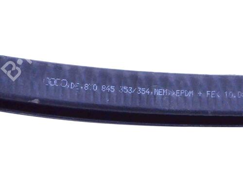 Gummilist AUDI A5 (8T3) 3.0 TDI quattro | BP30237158C142 