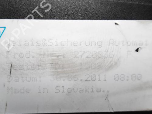 Fuse box PORSCHE 911 (997) 3.8 Carrera 4S / 4 GTS | BP6724725E1 