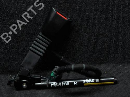 Used Seat buckle Seat buckle OPEL MERIVA A MPV (X03) 1.7 CDTI (E75) (100 hp) 14639505 14639505