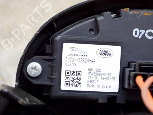 Heater blower motor LAND ROVER RANGE ROVER VELAR (L560) 2.0 D180 TD4 4x4 | BP9166179M62 