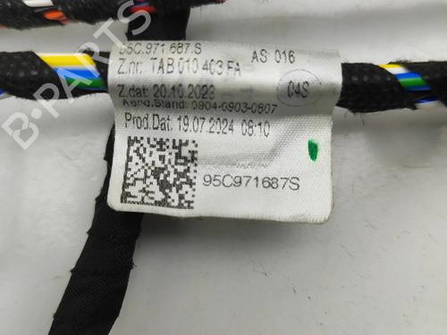 Wiring harness PORSCHE MACAN (XAB) 4S Electric 4 (XABDC1) | BP33433233E16 - Image 8
