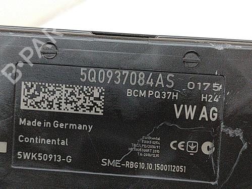 Elektronisk modul VW GOLF VII (5G1, BQ1, BE1, BE2) e-Golf | BP28497557M83 