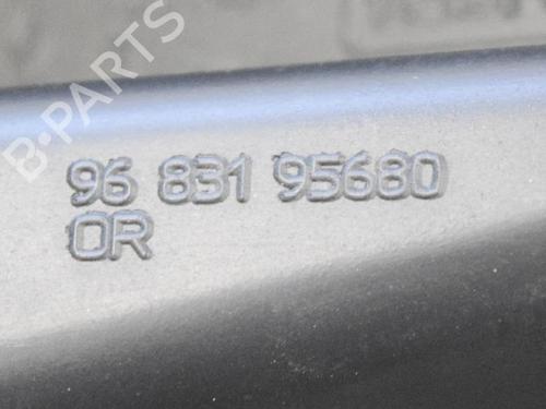 Rear bumper bracket PEUGEOT 3008 I MPV (0U_) 1.6 HDi | BP14611473C159 