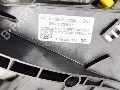 Gear lever SMART FORTWO Coupe (453) electric drive / EQ (453.391) | BP31687143M90 