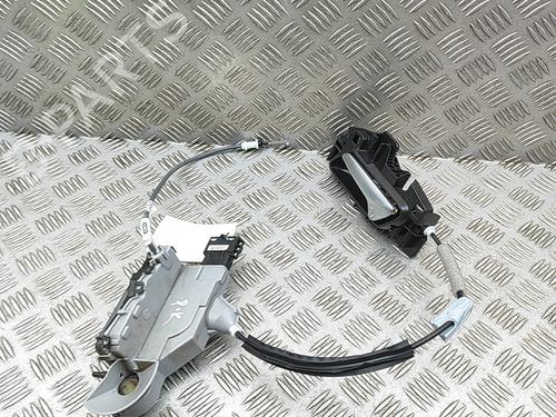 Front left lock PEUGEOT 3008 II SUV (MC_, MR_, MJ_, M4_) Hybrid 180 (M4DGLU) | BP30189850C98