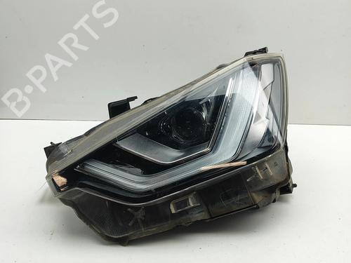 Used Left headlight Left headlight ISUZU D-MAX II (TFR, TFS) 1.9 Ddi 4x4 (TFS87J) (163 hp) 33390159 33390159