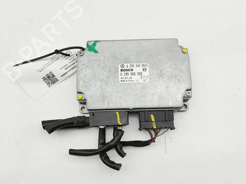 Used Electronic module Electronic module MERCEDES-BENZ SL (R230) 500 (230.475) (306 hp) 34161343 34161343