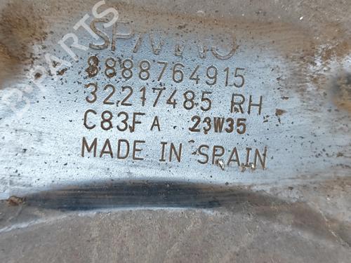 Right rear steering knuckle VOLVO XC40 (536) B3 Mild-Hybrid | BP37797321M28 - Image 6