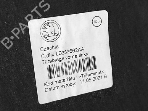 Front left panel SKODA ENYAQ iV SUV (5AZ) 60 | BP29486675C58 - Image 9