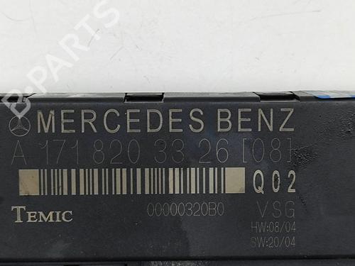 Electronic module MERCEDES-BENZ SLK (R171) 200 Kompressor (171.442) | BP27515334M83
