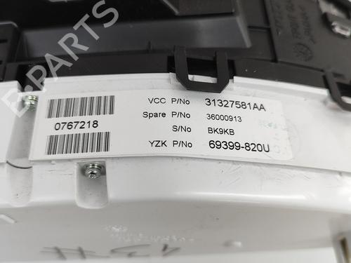 Instrument cluster VOLVO V60 I (155) 1.6 DRIVe | BP25614969C47 