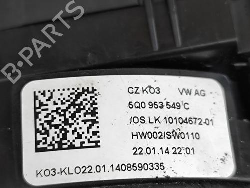 Steering column stalk VW GOLF VII (5G1, BQ1, BE1, BE2) 2.0 R 4motion | BP19126783I23 