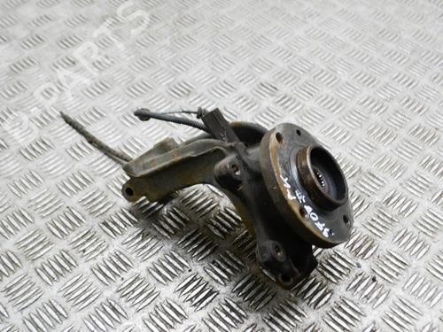 Used Left front steering knuckle Left front steering knuckle PEUGEOT 208 I (CA_, CC_) 1.2 VTI 82 (82 hp) 14643324 14643324