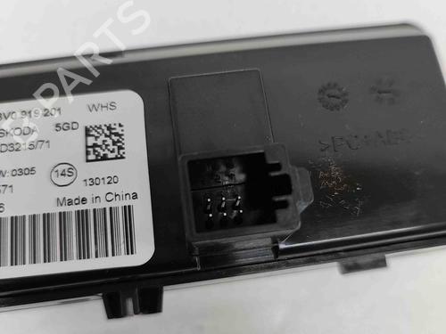 Commande Chauffage SKODA SUPERB III Estate (3V5) 1.4 TSI iV | BP27776052I5 