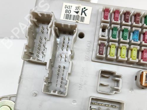 Fuse box TOYOTA LAND CRUISER PRADO (_J12_) 3.0 D-4D (KDJ120, KDJ125) | BP17016020E1 