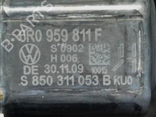 Left rear window motor VW POLO V (6R1, 6C1) 1.2 | BP6715108E23 