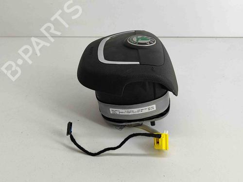 Driver airbag SKODA OCTAVIA II Combi (1Z5) 2.0 TDI 16V 4x4 | BP19427324C9 