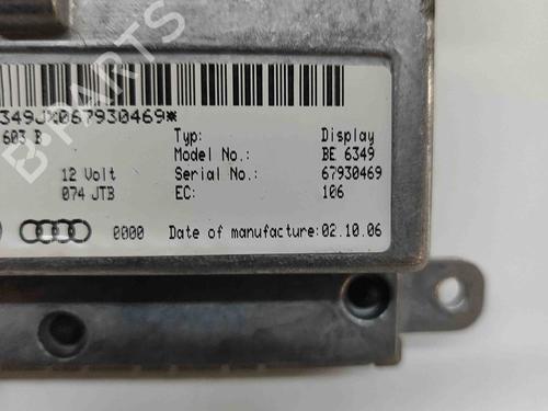 Display monitor AUDI Q7 (4LB) 3.0 TDI quattro | BP27377599C48