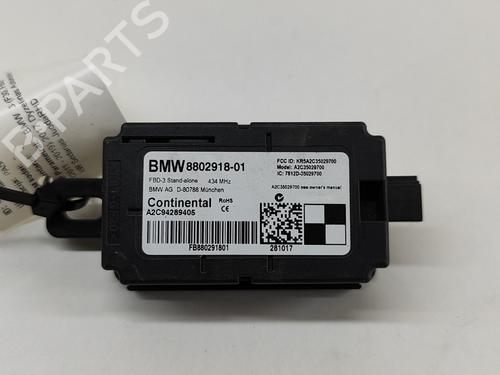 Used Electronic module BMW 3 (F30, F80) 316 d (116 hp) 16536669