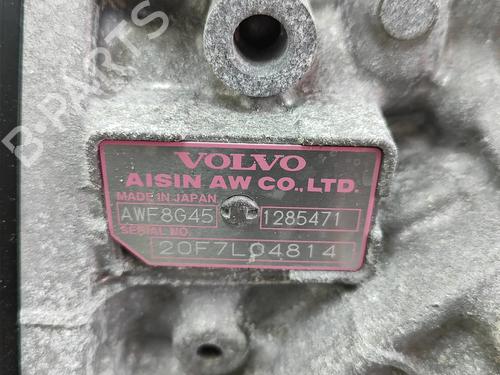 Gearbox VOLVO XC60 II (246) B5 Mild-Hybrid | BP27792702M3