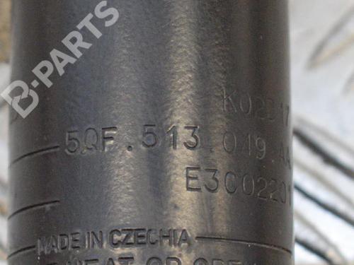 Left rear shock absorber VW TIGUAN (AD1, AX1) 2.0 TDI | BP6748374M18 