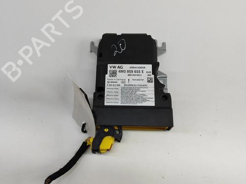 Used ECU airbags AUDI Q7 (4MB, 4MG, 4MQ) 3.0 TDI e-tron quattro (374 hp) 25883699