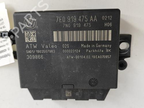 Module électronique VW AMAROK (2HA, 2HB, S1B, S6B, S7A, S7B, AGD) 3.0 TDI 4motion | BP20144386M83 