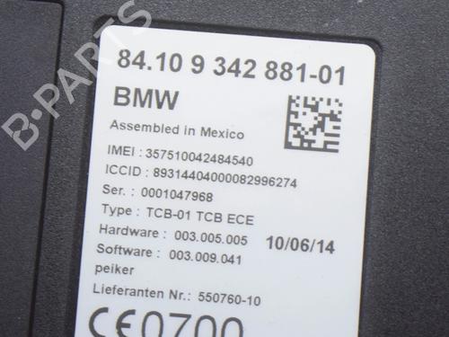 Electronic module BMW 3 (F30, F80) 318 d | BP8838573M83 