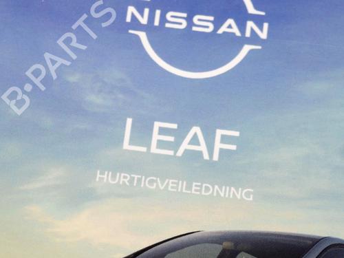 Other NISSAN LEAF (ZE1) Electric | BP27761272O1