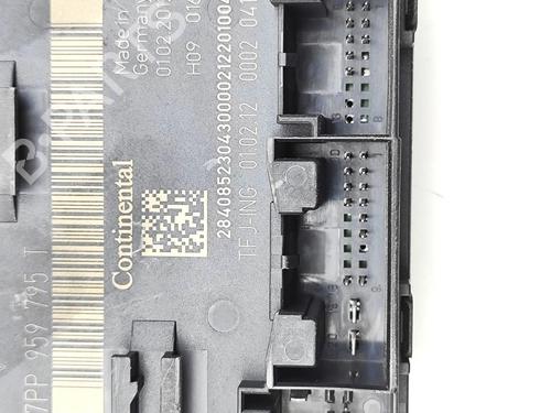 Electronic module PORSCHE CAYENNE (92A) 3.0 Diesel | BP34375020M83  - Image 5