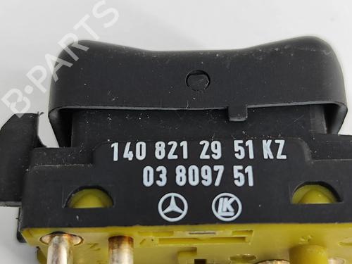 Left front window switch MERCEDES-BENZ S-CLASS Coupe (C140) SEC/CL 600 (140.076) | BP25218881I27 - Image 8