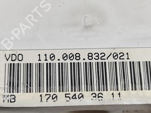 Instrument cluster MERCEDES-BENZ SLK (R170) 230 Kompressor (170.447) | BP24581914C47 
