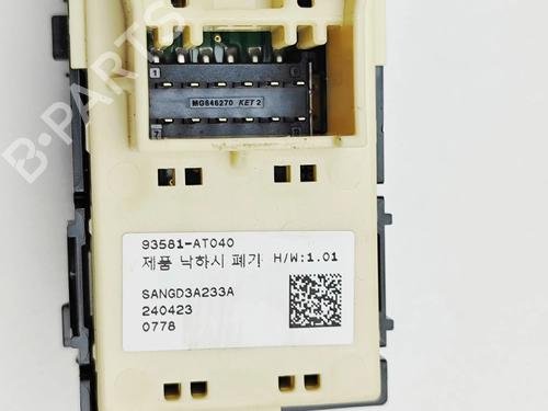 Left rear window switch KIA NIRO II (SG2) EV | BP36186798I29 - Image 6