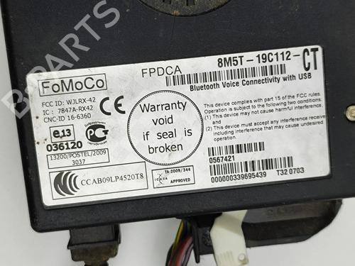 Electronic module FORD RANGER (TKE) 2.2 TDCi 4x4 | BP25893895M83 