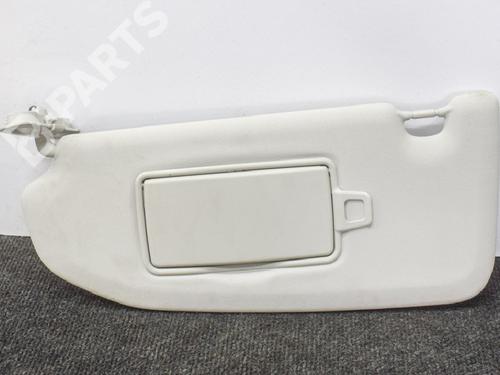 Used Left sun visor Left sun visor 7891235 7891235