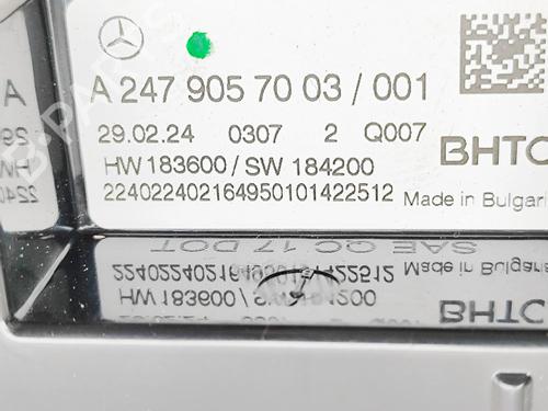 Electronic module MERCEDES-BENZ EQA (H243) EQA 250+ (243.702) | BP31528885M83