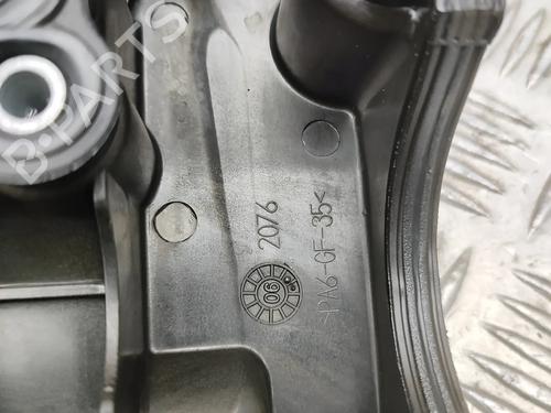 Valve cover JAGUAR XJ (X350, X358) D 2.7 | BP32076496M124 