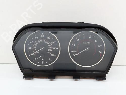 Used Instrument cluster BMW 1 (F20) M 135 i (320 hp) 10072795