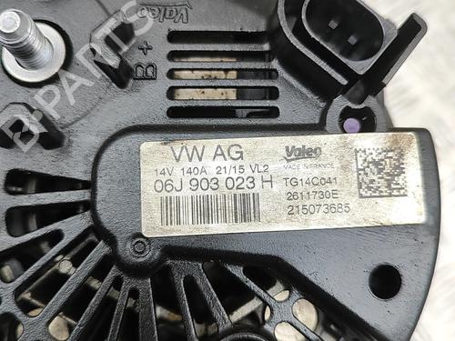 Alternator AUDI A3 Limousine (8VS, 8VM) S3 quattro | BP31315119M7 