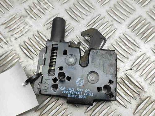Used Hood lock SKODA ENYAQ iV SUV (5AZ) 60 (179 hp) 29487946