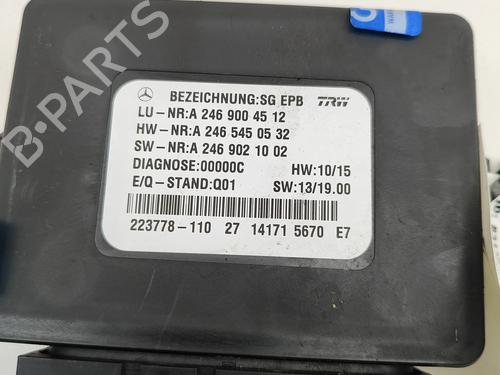 Electronic module MERCEDES-BENZ A-CLASS (W176) A 160 CDI / d (176.011) | BP27608194M83 - Image 5