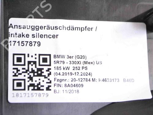 Mass air flow sensor BMW 3 (G20, G80, G28) 330 i | BP30267493M95