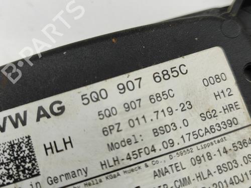 Electronic module VW GOLF VII (5G1, BQ1, BE1, BE2) e-Golf | BP27267365M83 