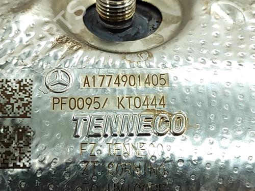 Catalyst MERCEDES-BENZ CLA (C118) CLA 200 (118.387) | BP27782199M10 - Image 6