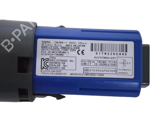 Switch TOYOTA PRIUS (_W3_) 1.8 Hybrid (ZVW3_) | BP30240660I30 