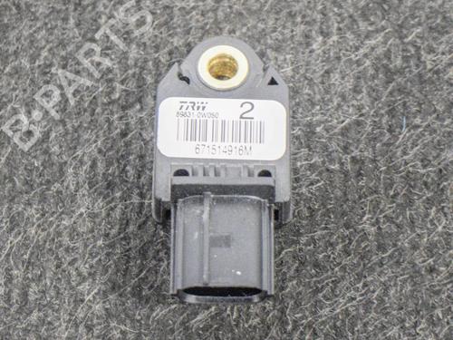 Used Electronic sensor TOYOTA HILUX VII Pickup (_N1_, _N2_, _N3_) 3.0 D-4D 4WD (KUN26) (171 hp) 6760057