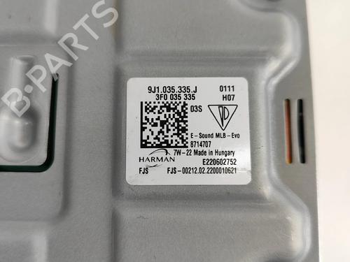 Electronic module PORSCHE TAYCAN Cross Turismo (Y1B) 4S Performance Battery Plus (Y1BDB1) | BP27772988M83 - Image 7